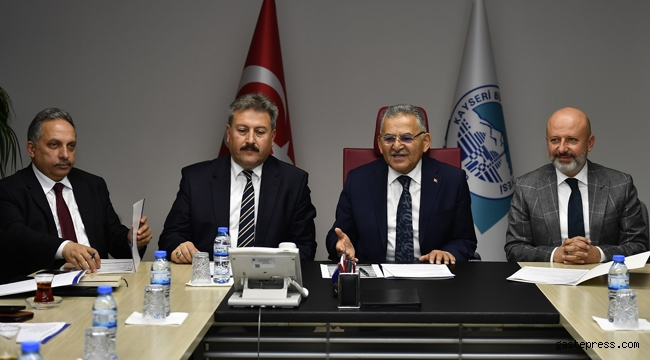 Kayseri'de Yeni Sezon İçin Planlama Toplantısı Yapıldı!