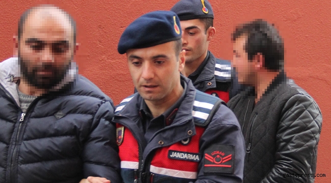 Kayseri'deki tarihi eser operasyonunda yakalanan 3 kişi adliyede!