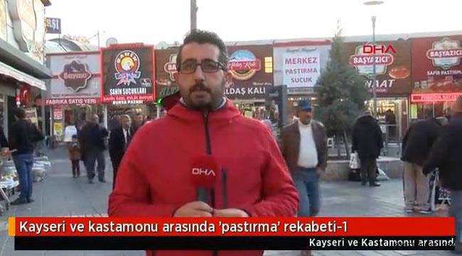 Kayseri DHA Pastırma Rekabetini Ulusal Gündeme Taşıdı