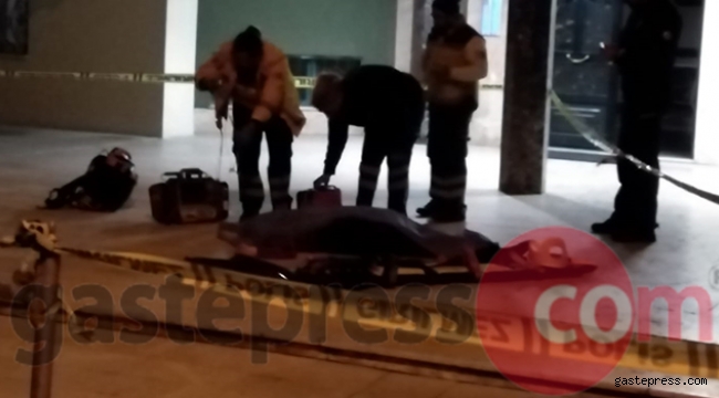 Feci Ölüm! 11'nci kattan düşerek yaşamını yitirdi