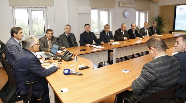 Kayseri KASKİ'de Planlama toplantısı yapıldı!