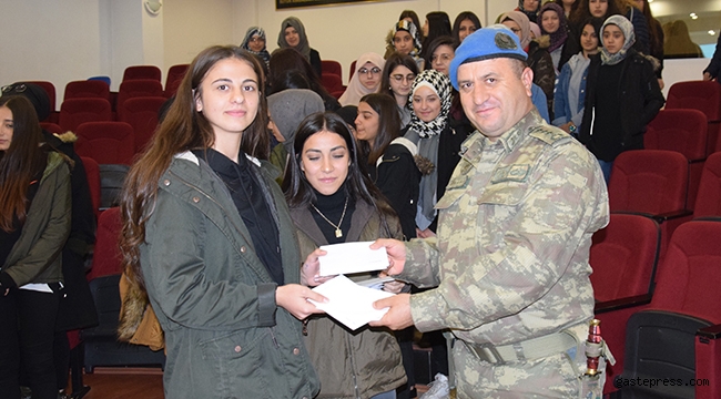 Kayseri'li Öğrencilere Vatanseverlik Duygusu Aşılandı
