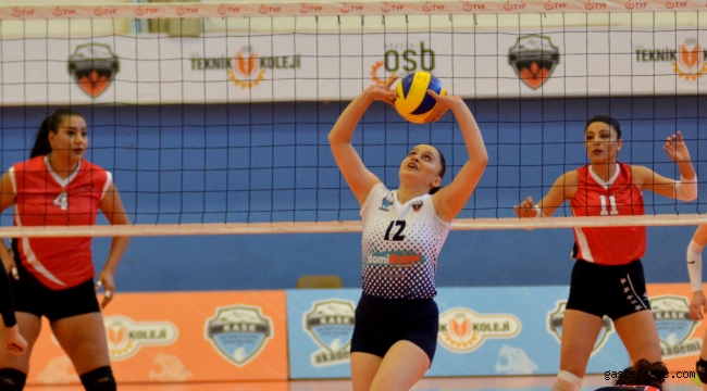 Kayseri OSB Teknik Koleji - Hatay Voleybol: 3-0