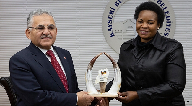 Kayseri Şehirciliği Uganda'ya Örnek Olacak