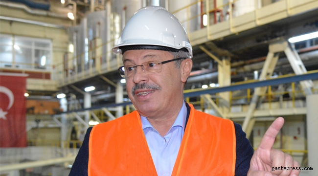 Kayseri Şeker&#039;de Kömür Kazanlarında Modernize  Çalışmaları İle Yüzde 10 Verim Artışı Sağlandı