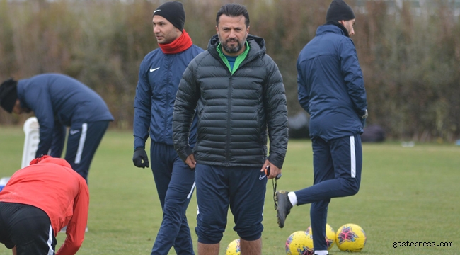 Kayserispor, Çaykur Rizespor maçı hazırlıklarını yaptığı antrenmanla sürdürdü.