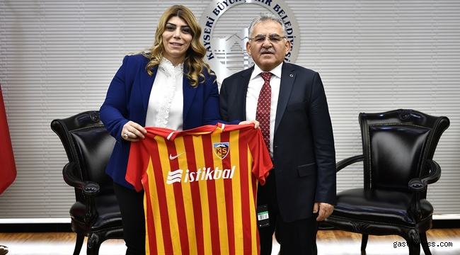 Kayserispor'da Birlik Olursak Sonuç Alırız!