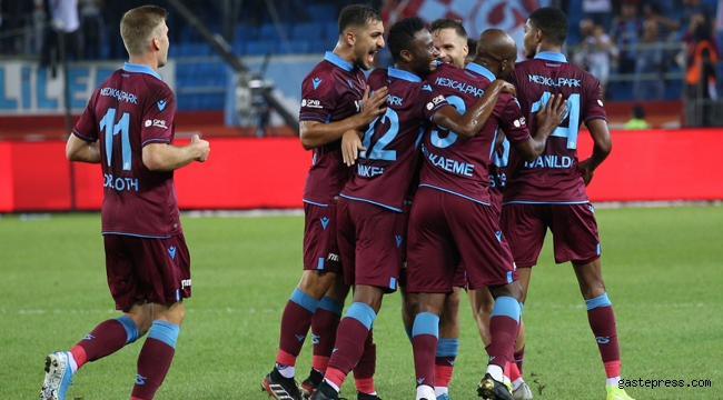 Kayserispor Trabzon'a Direnemedi!