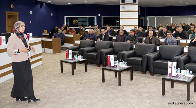 KAYSO üyelerine işçi-işveren uyuşmazlıkları anlatıldı 