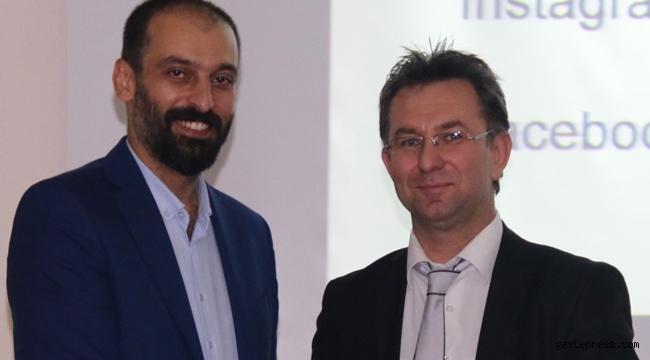 KAYÜ’de “Siber Tehditler ve Türkiye” Konulu Konferans Düzenlendi!