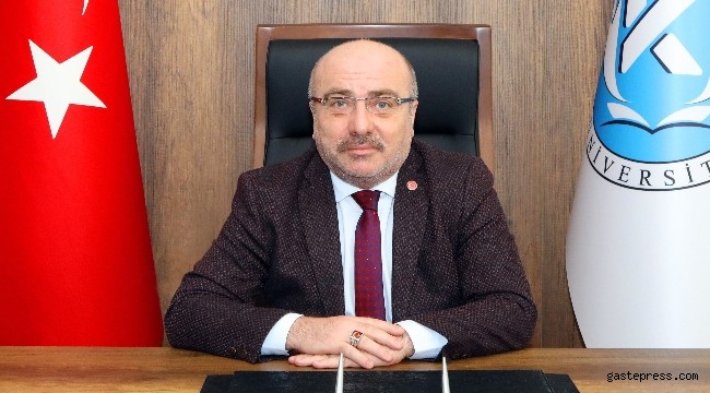 KAYÜ Rektörü Kurtuluş Karamustafa “Yeni Yıl” Mesajı yayımladı!