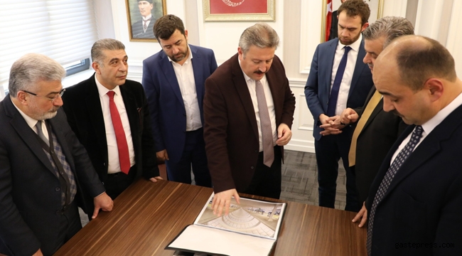 Kazancılar Çarşısı Yeni ve Modern Görünüme Kavuşacak