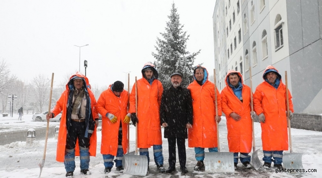 Kocasinan Belediyesi, Kışa Hazır