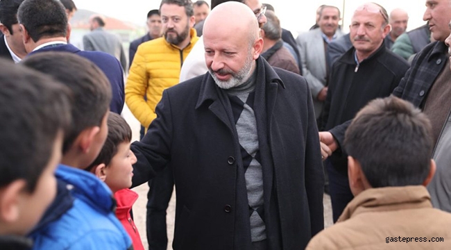 Kocasinan'dan Kırsal Mahallelerde Hizmet Rekoru