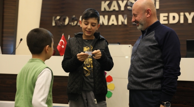 Kocasinan'ın Kentsel Dönüşüm Projeleri Mutluluğa Dönüşüyor