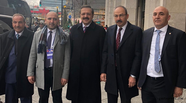 KTO Başkanı Gülsoy, TATSO Yönetim Kurulu Toplantısı'na Katıldı!