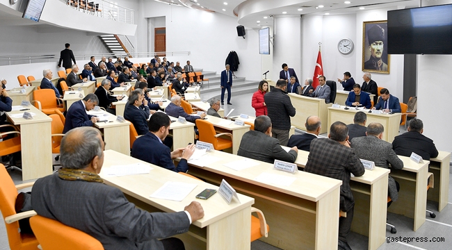 Malatya Büyükşehir Belediye Meclisi, Aralık ayı ilk toplantısını yaptı!
