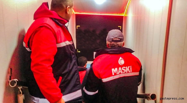 MASKİ'ye Bağlı Ekipler Cezmi Kartay'da Kaçak Su Taraması Yaptı!