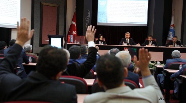 Melikgazi Aralık Ayı Meclis toplantısı Yapıldı