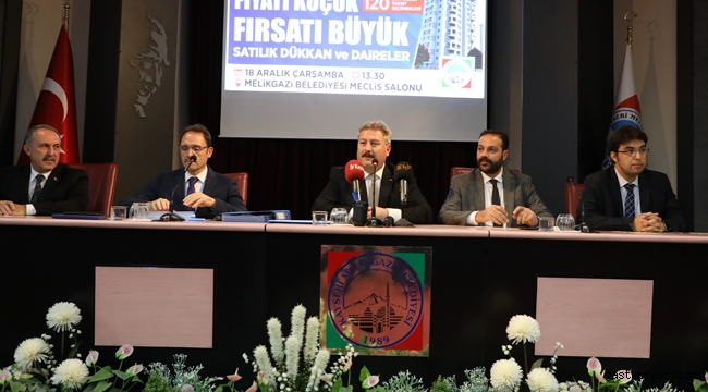 Melikgazi'de Kentsel Dönüşüm Dairelerine Büyük İlgi Var!
