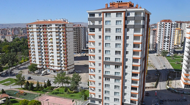 Melikgazi'den Hazır Bitmiş Satılık Lüks Daireler