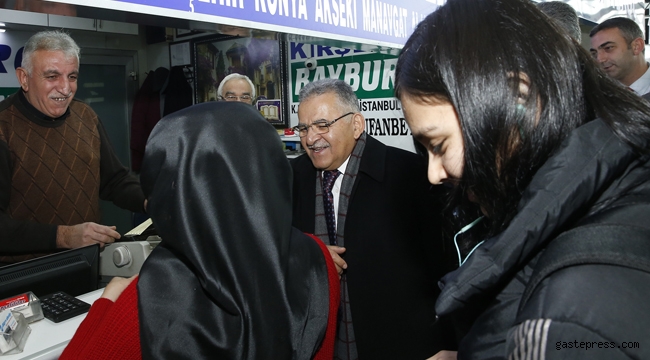 Memduh Başkan'dan "İyi Yolculuklar" temennisi!