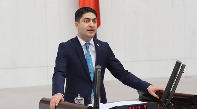 MHP'li İsmail Özdemir,Dünyanın konuştuğu anlaşmayı değerlendirdi