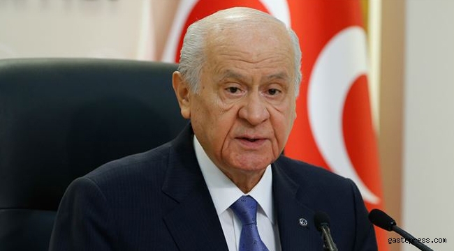 MHP Lideri Devlet Bahçeli'den son dakika Kanal İstanbul açıklaması geldi!