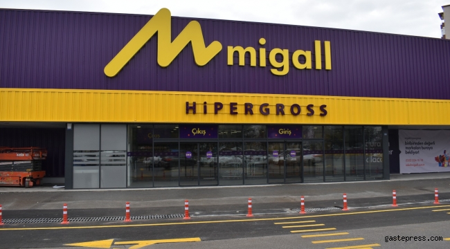 Migall Hipergross Market Açıldı