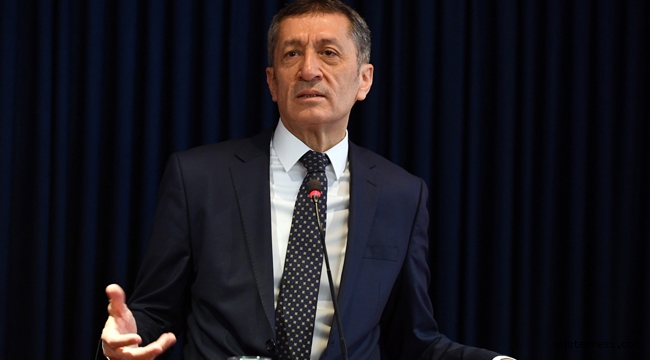 Milli Eğitim Bakanı Ziya Selçuk, Doğa Koleji'ndeki son durumu açıkladı!