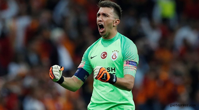 Muslera'nın kalesinde devleştiği maçta Galatasaray 3 Puanı tek golle aldı!