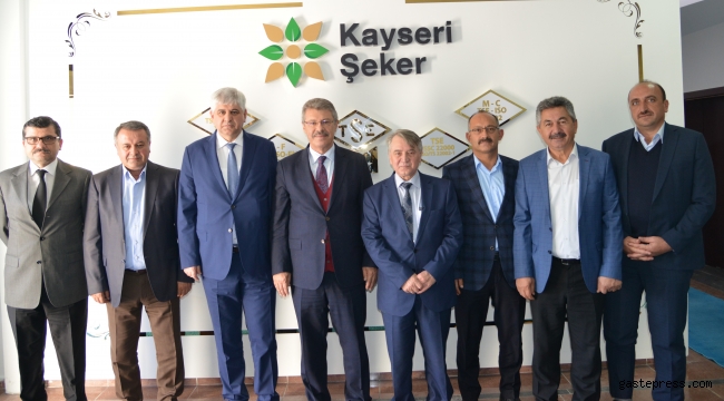 Pankobirlik Genel Müdüründen Başkan Akay'a Ziyaret