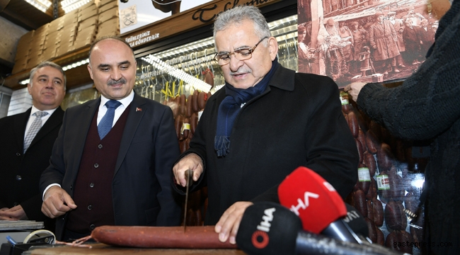 Pastırma Denilince Akla Kayseri Gelir!