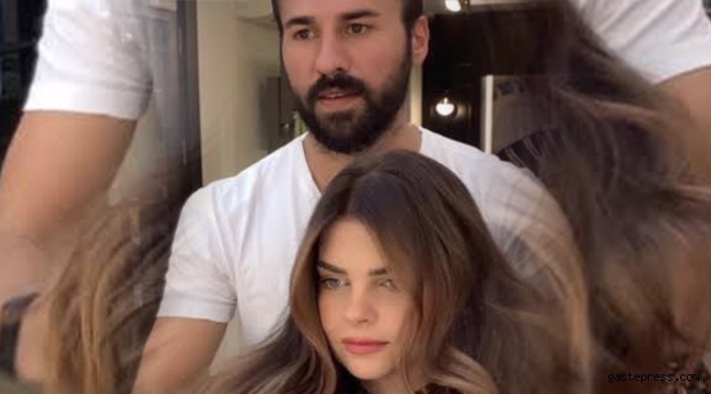 Pelin Karahan'ın Saçları Ona Emanet