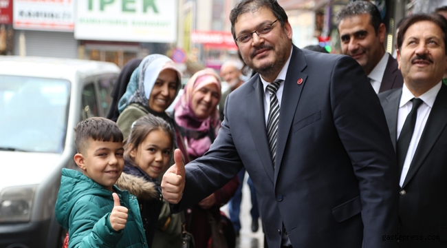 Refah Partisi Yeniden Sahaya İndi!
