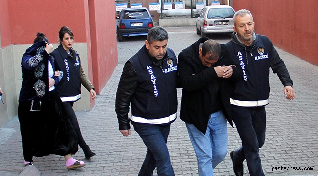 Sahte doğum raporu ile tahliye olan kadın yakalandı