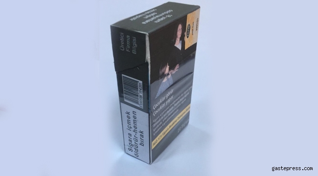 Sigara paketleri yarından itibaren artık böyle olacak!