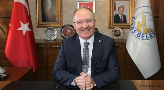 Sivas Belediye Başkanı Bilgin'den Yeni Yıl Mesajı!