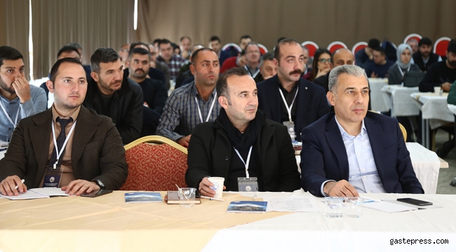 Sivas Belediyesi'nde İmar Kanunu ve Yönetmeliklerle İilgili Eğitim Düzenlendi