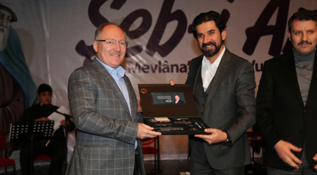 Sivas'ta Mevlana'yı Anma Programı Düzenlendi
