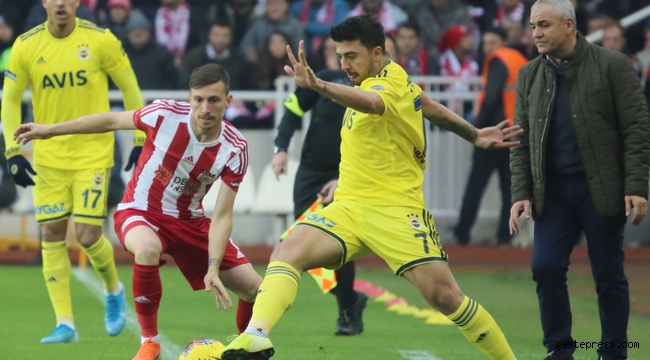 Sivasspor, Fenerbahçe'yi Eli Boş Gönderdi! 