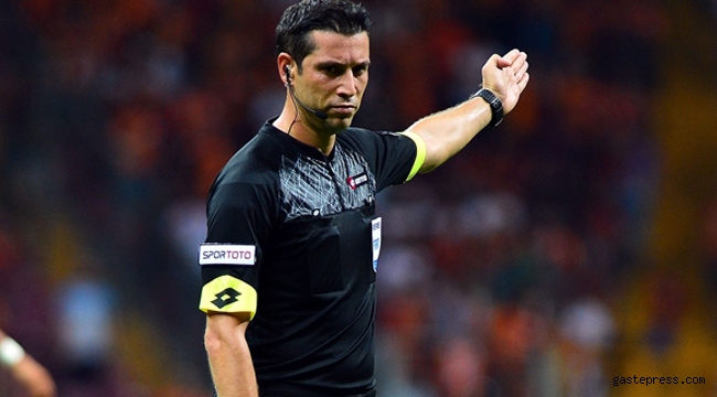 Süper Lig'de 15. hafta maçlarını yönetecek hakemler açıklandı!
