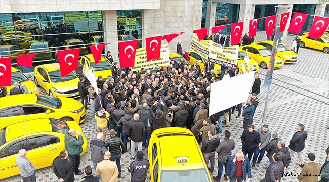 Taksici Esnafından Başkan Yavaş'a Tam Destek