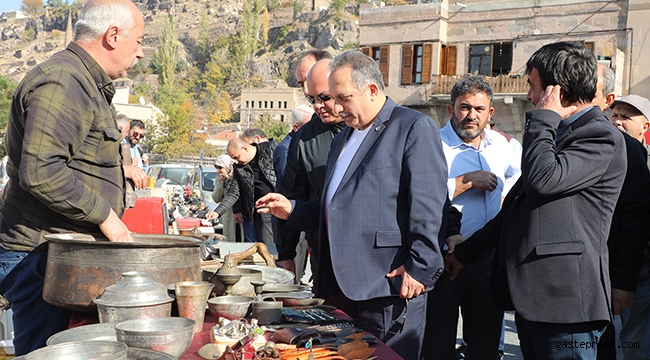 Talas'ta Antika Günleri Sürüyor