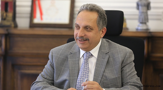 Talas Belediye Başkanı Mustafa Yalçın'dan Yeni Yıl Mesajı