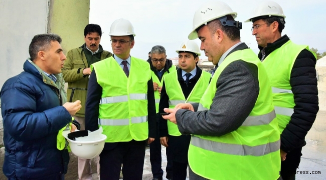 Tokat Valisi Balcı; Turhal Şeker Fabrikası Türkiye’nin Gözbebeğidir