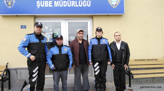 Toplum destekli polisler, Gökmen'in hayalini gerçekleştirdi
