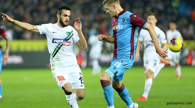 Trabzonspor'da 15. Hafta'dan Nasibini Aldı!