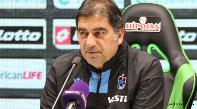 Trabzonspor Ünal Karaman dönemi sona erdiğini açıkladı!