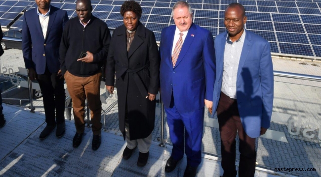 Uganda heyetinden Kayseri OSB'ye ziyaret